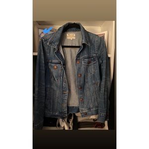 Madewell Jean Jacket